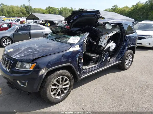 1C4RJFBG7GC505236 2016 JEEP GRAND CHEROKEE - Image 2