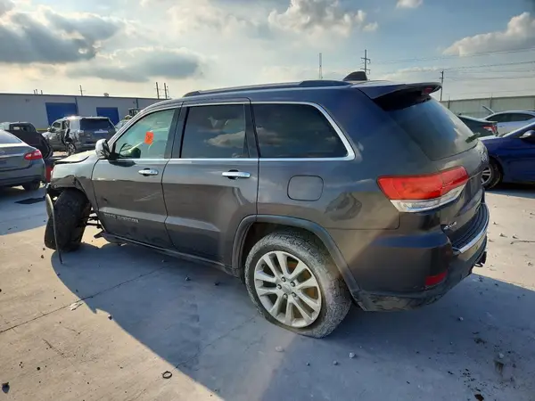 1C4RJFBG7HC603247 2017 JEEP GRAND CHEROKEE - Image 2