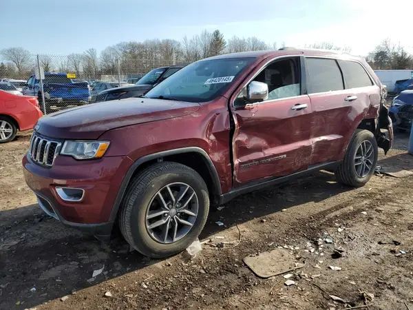 1C4RJFBG7HC603555 2017 JEEP GRAND CHEROKEE - Image 1