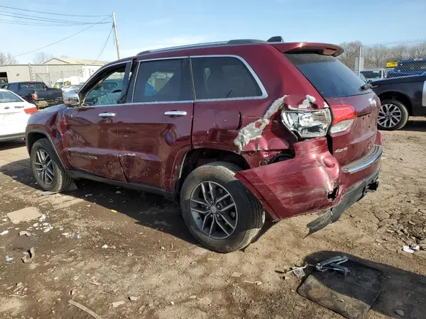 1C4RJFBG7HC603555 2017 JEEP GRAND CHEROKEE - Image 2