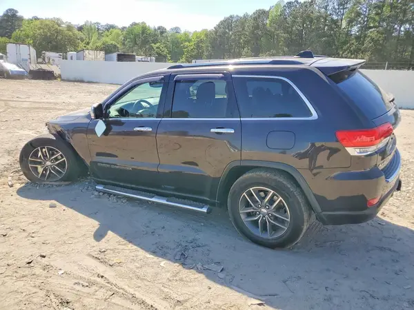 1C4RJFBG7HC604169 2017 JEEP GRAND CHEROKEE - Image 2