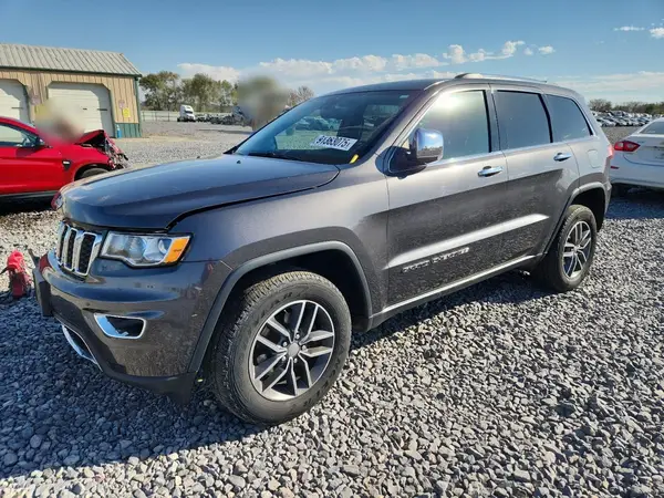 1C4RJFBG7HC605242 2017 JEEP GRAND CHEROKEE - Image 1