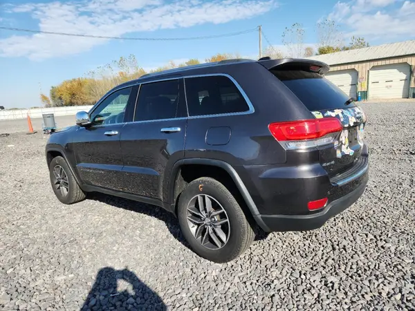 1C4RJFBG7HC605242 2017 JEEP GRAND CHEROKEE - Image 2