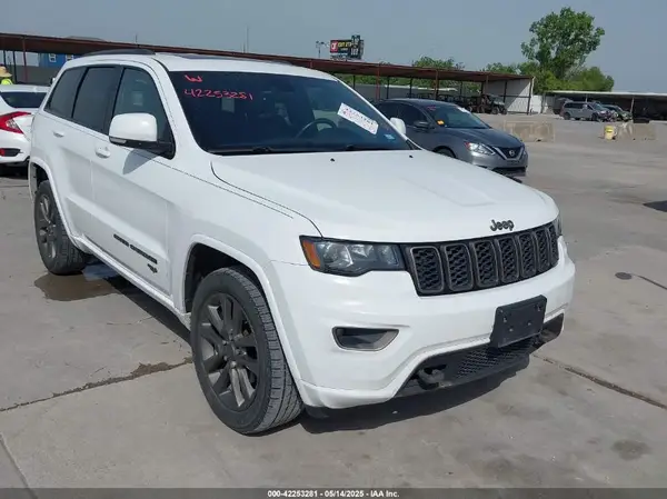 1C4RJFBG7HC607346 2017 JEEP GRAND CHEROKEE - Image 1