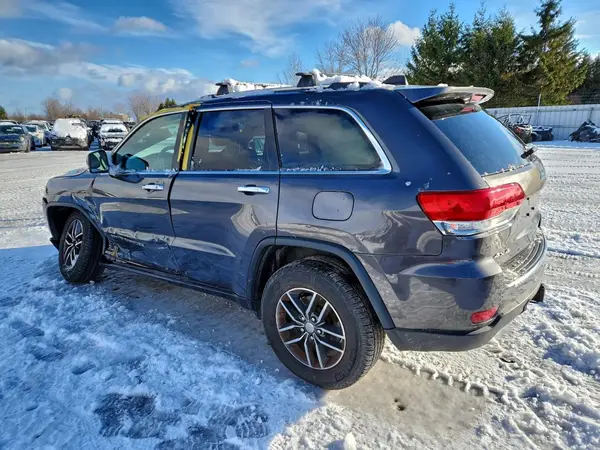 1C4RJFBG7HC609923 2017 JEEP GRAND CHEROKEE - Image 2