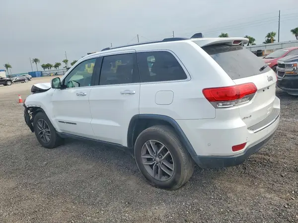 1C4RJFBG7HC617438 2017 JEEP GRAND CHEROKEE - Image 2