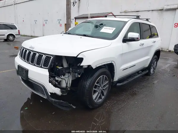 1C4RJFBG7HC617729 2017 JEEP GRAND CHEROKEE - Image 2