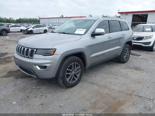 1C4RJFBG7HC618122 2017 JEEP GRAND CHEROKEE - Image 2