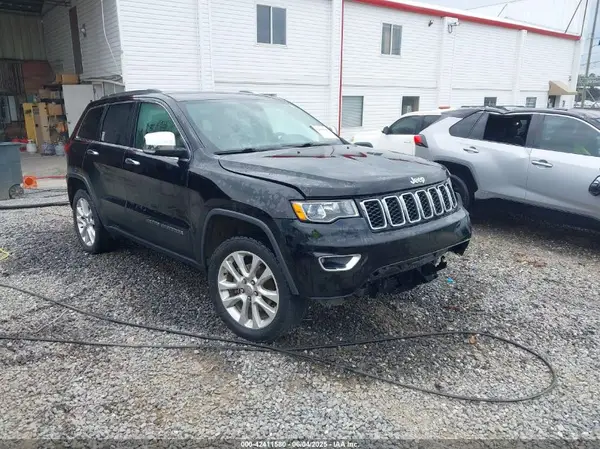 1C4RJFBG7HC624261 2017 JEEP GRAND CHEROKEE - Image 1
