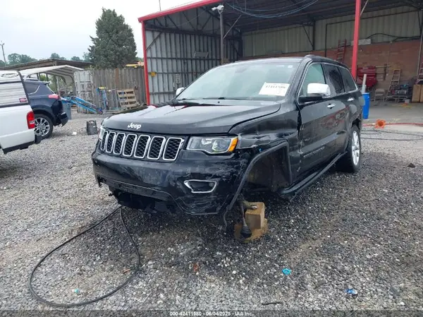1C4RJFBG7HC624261 2017 JEEP GRAND CHEROKEE - Image 2
