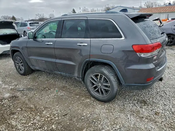 1C4RJFBG7HC635096 2017 JEEP GRAND CHEROKEE - Image 2