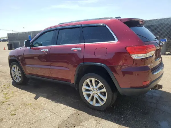 1C4RJFBG7HC637429 2017 JEEP GRAND CHEROKEE - Image 2
