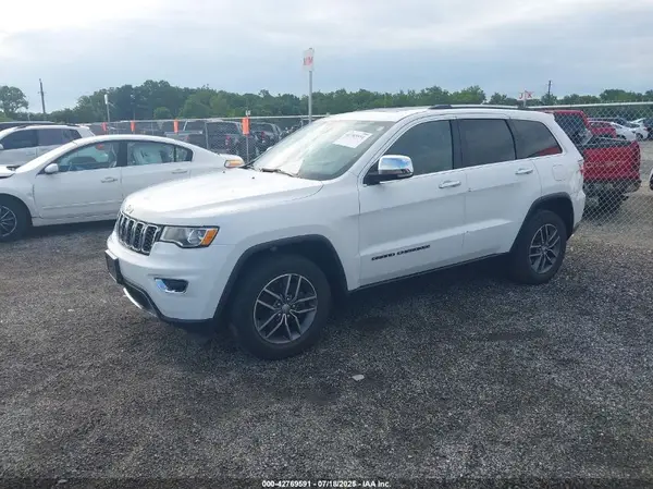 1C4RJFBG7HC641318 2017 JEEP GRAND CHEROKEE - Image 2
