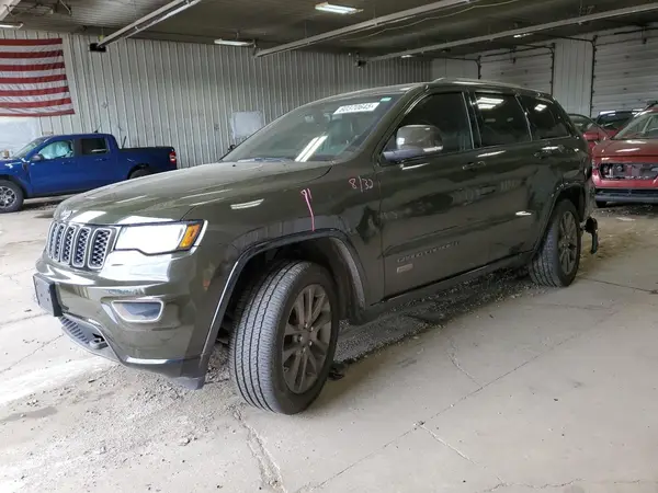 1C4RJFBG7HC652061 2017 JEEP GRAND CHEROKEE - Image 1