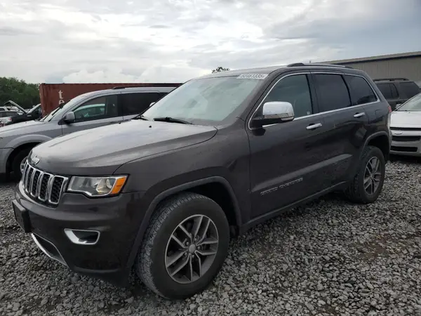 1C4RJFBG7HC659205 2017 JEEP GRAND CHEROKEE - Image 1