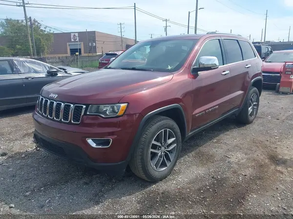 1C4RJFBG7HC671242 2017 JEEP GRAND CHEROKEE - Image 2