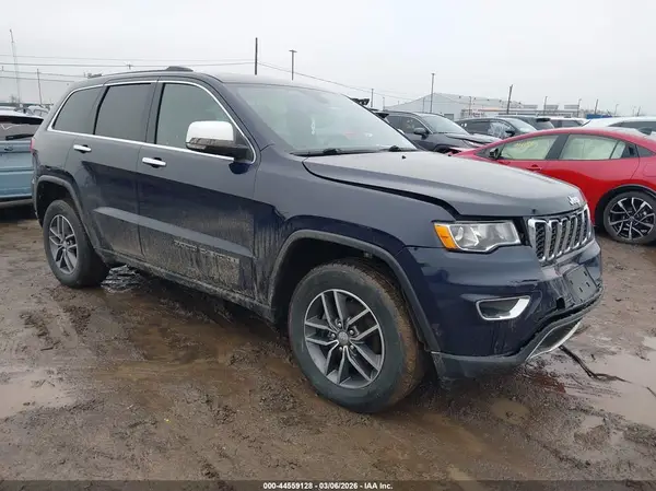1C4RJFBG7HC674142 2017 JEEP GRAND CHEROKEE - Image 1