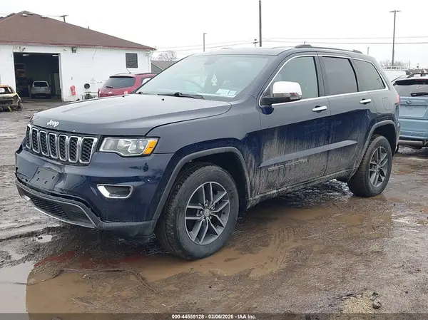 1C4RJFBG7HC674142 2017 JEEP GRAND CHEROKEE - Image 2