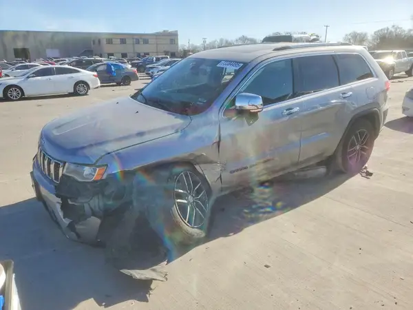 1C4RJFBG7HC676635 2017 JEEP GRAND CHEROKEE - Image 1