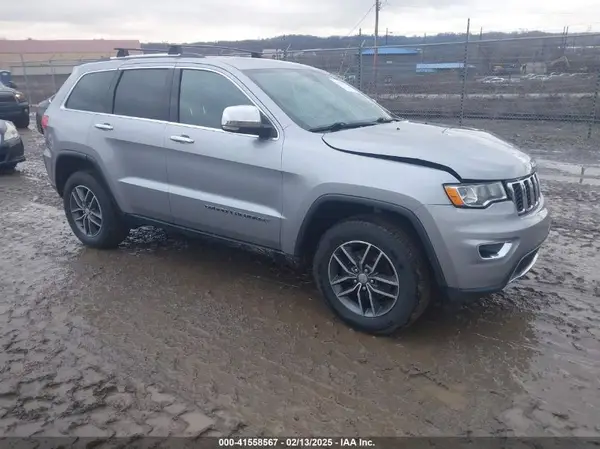 1C4RJFBG7HC688607 2017 JEEP GRAND CHEROKEE - Image 1