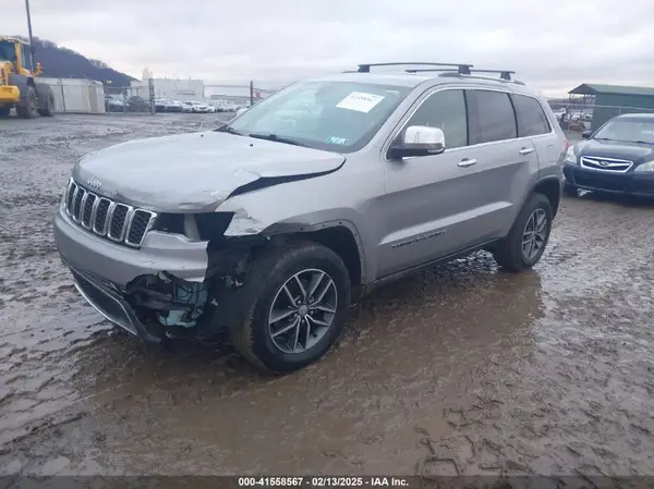 1C4RJFBG7HC688607 2017 JEEP GRAND CHEROKEE - Image 2