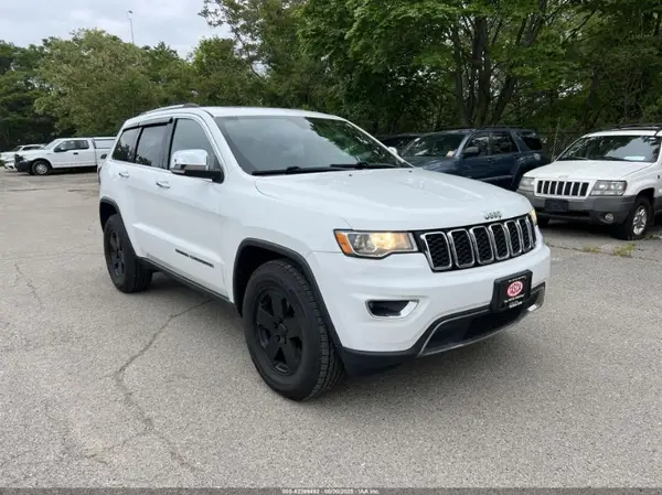 1C4RJFBG7HC699044 2017 JEEP GRAND CHEROKEE - Image 1