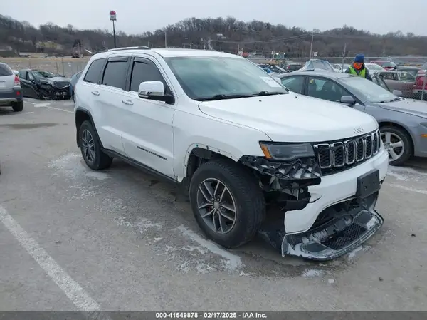 1C4RJFBG7HC701372 2017 JEEP GRAND CHEROKEE - Image 1
