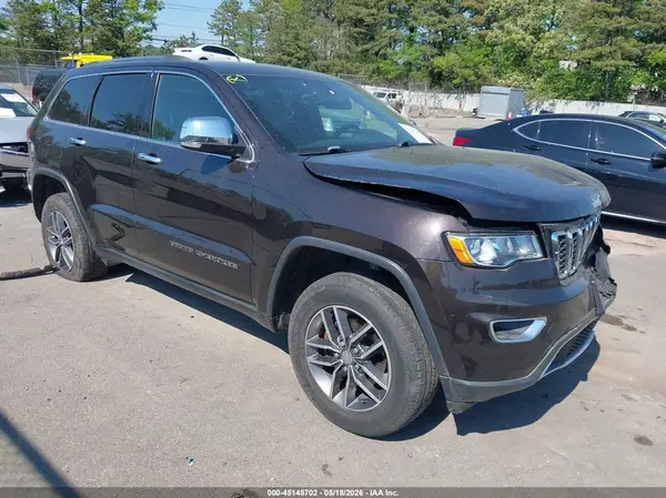 1C4RJFBG7HC706393 2017 JEEP GRAND CHEROKEE - Image 1