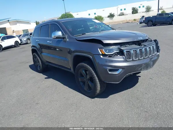 1C4RJFBG7HC706832 2017 JEEP GRAND CHEROKEE - Image 1
