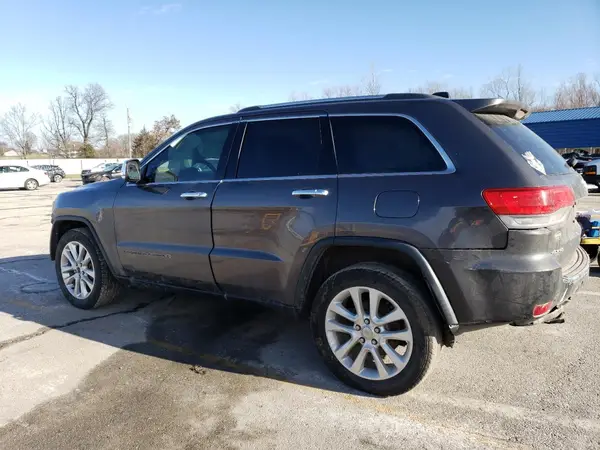 1C4RJFBG7HC710590 2017 JEEP GRAND CHEROKEE - Image 2
