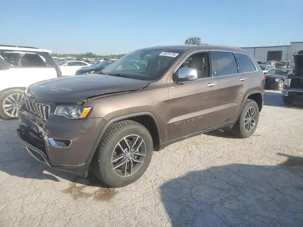 1C4RJFBG7HC713330 2017 JEEP GRAND CHEROKEE - Image 1