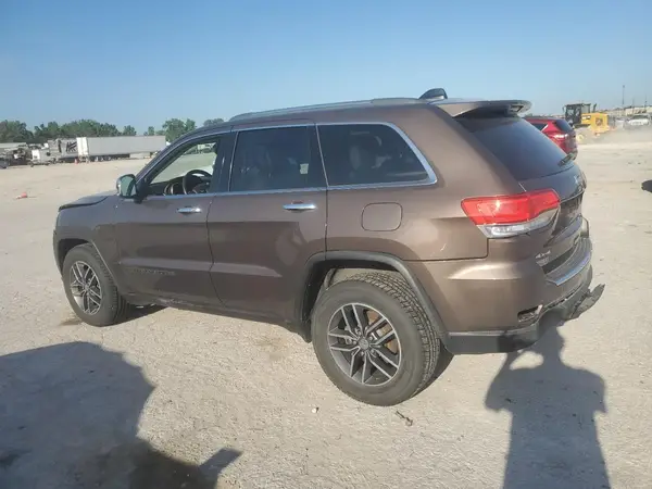 1C4RJFBG7HC713330 2017 JEEP GRAND CHEROKEE - Image 2