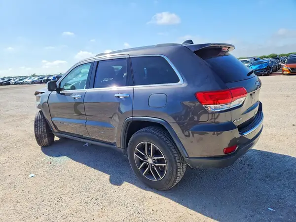 1C4RJFBG7HC716714 2017 JEEP GRAND CHEROKEE - Image 2