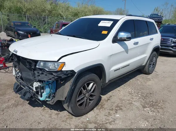 1C4RJFBG7HC727454 2017 JEEP GRAND CHEROKEE - Image 2