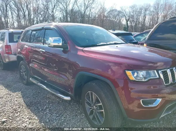 1C4RJFBG7HC728507 2017 JEEP GRAND CHEROKEE - Image 1