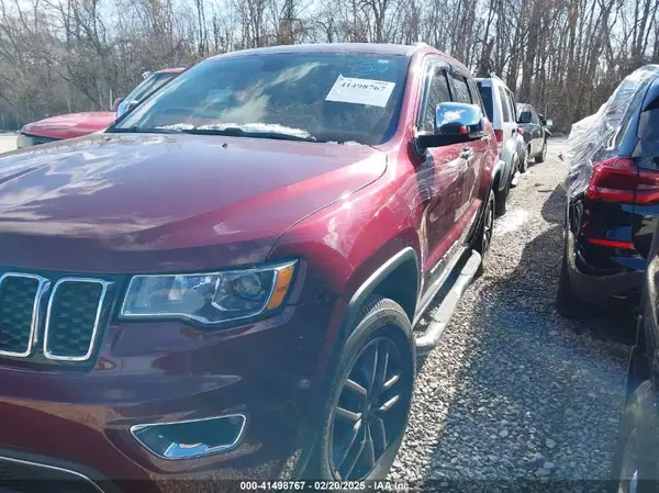 1C4RJFBG7HC728507 2017 JEEP GRAND CHEROKEE - Image 2