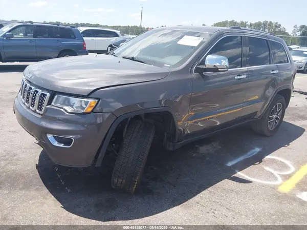 1C4RJFBG7HC729415 2017 JEEP GRAND CHEROKEE - Image 2