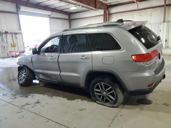 1C4RJFBG7HC734873 2017 JEEP GRAND CHEROKEE - Image 2