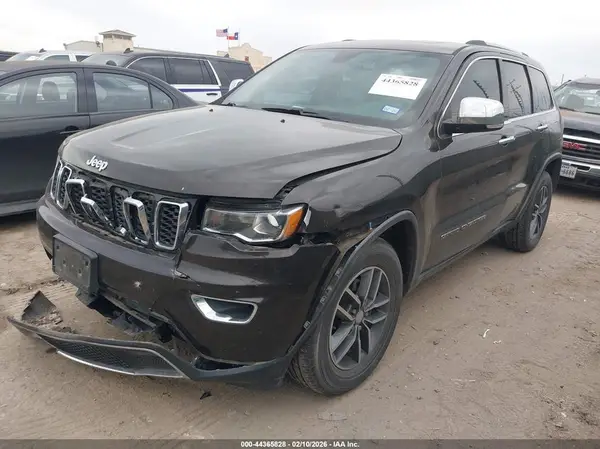 1C4RJFBG7HC734906 2017 JEEP GRAND CHEROKEE - Image 2