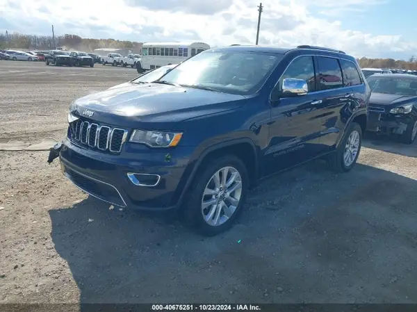 1C4RJFBG7HC738521 2017 JEEP GRAND CHEROKEE - Image 2