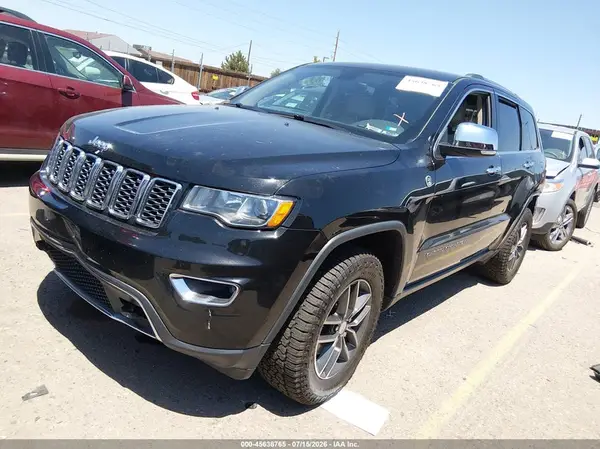 1C4RJFBG7HC738695 2017 JEEP GRAND CHEROKEE - Image 2
