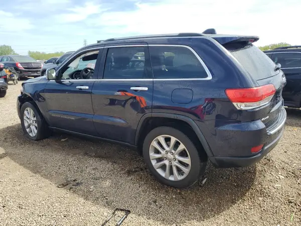 1C4RJFBG7HC742102 2017 JEEP GRAND CHEROKEE - Image 2