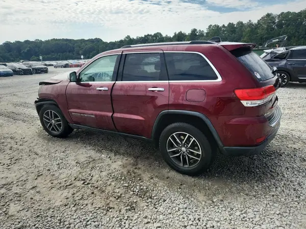 1C4RJFBG7HC746263 2017 JEEP GRAND CHEROKEE - Image 2