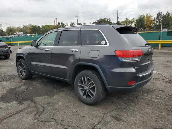 1C4RJFBG7HC749101 2017 JEEP GRAND CHEROKEE - Image 2