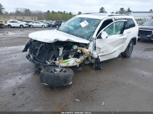 1C4RJFBG7HC754086 2017 JEEP GRAND CHEROKEE - Image 2