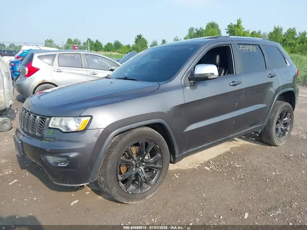 1C4RJFBG7HC754363 2017 JEEP GRAND CHEROKEE - Image 2