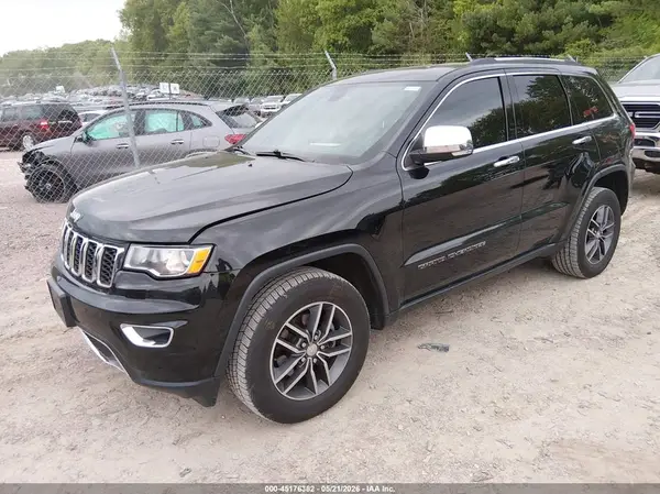 1C4RJFBG7HC754542 2017 JEEP GRAND CHEROKEE - Image 2
