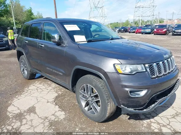 1C4RJFBG7HC754590 2017 JEEP GRAND CHEROKEE - Image 1