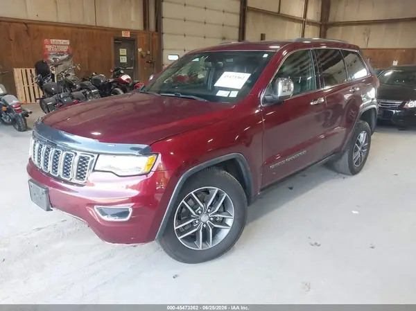 1C4RJFBG7HC759174 2017 JEEP GRAND CHEROKEE - Image 2