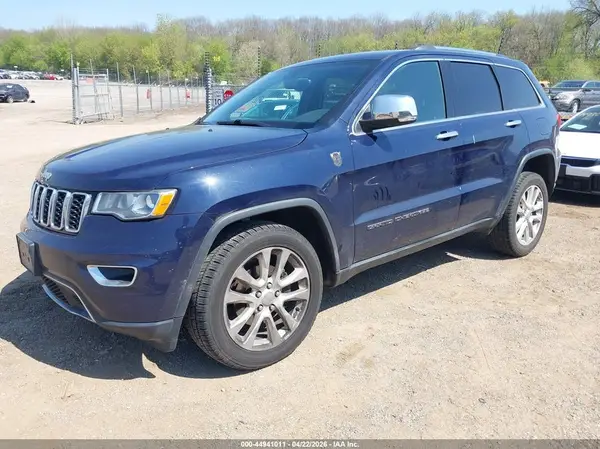 1C4RJFBG7HC760390 2017 JEEP GRAND CHEROKEE - Image 2
